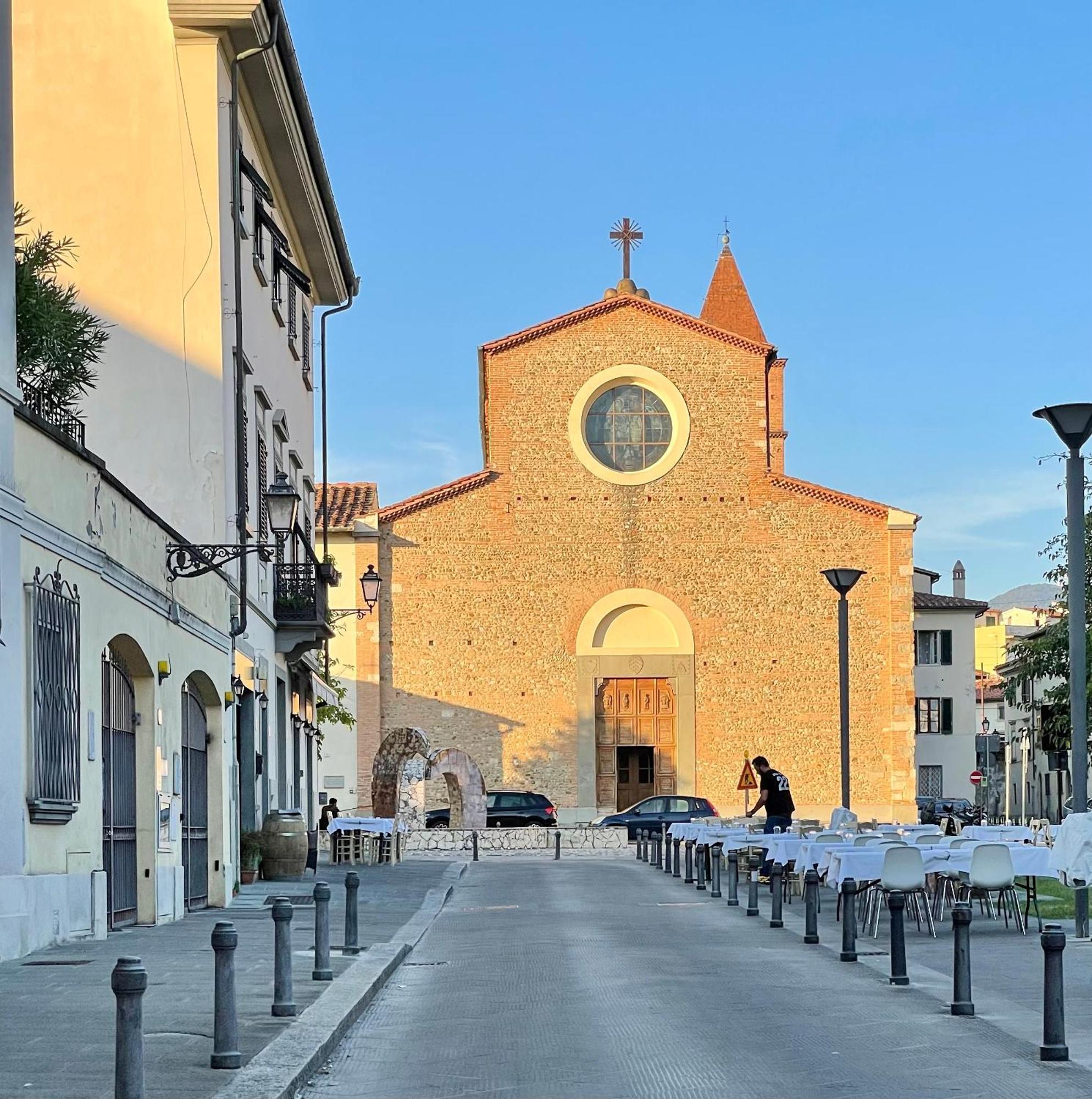 Torre Al Serraglio Prato  Buitenkant foto